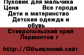 Пуховик для мальчика › Цена ­ 1 600 - Все города Дети и материнство » Детская одежда и обувь   . Ставропольский край,Лермонтов г.